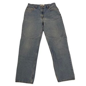 Levi’s vintage 550 relaxed fit denim jeans 90s 2000s baggy 36 x 34